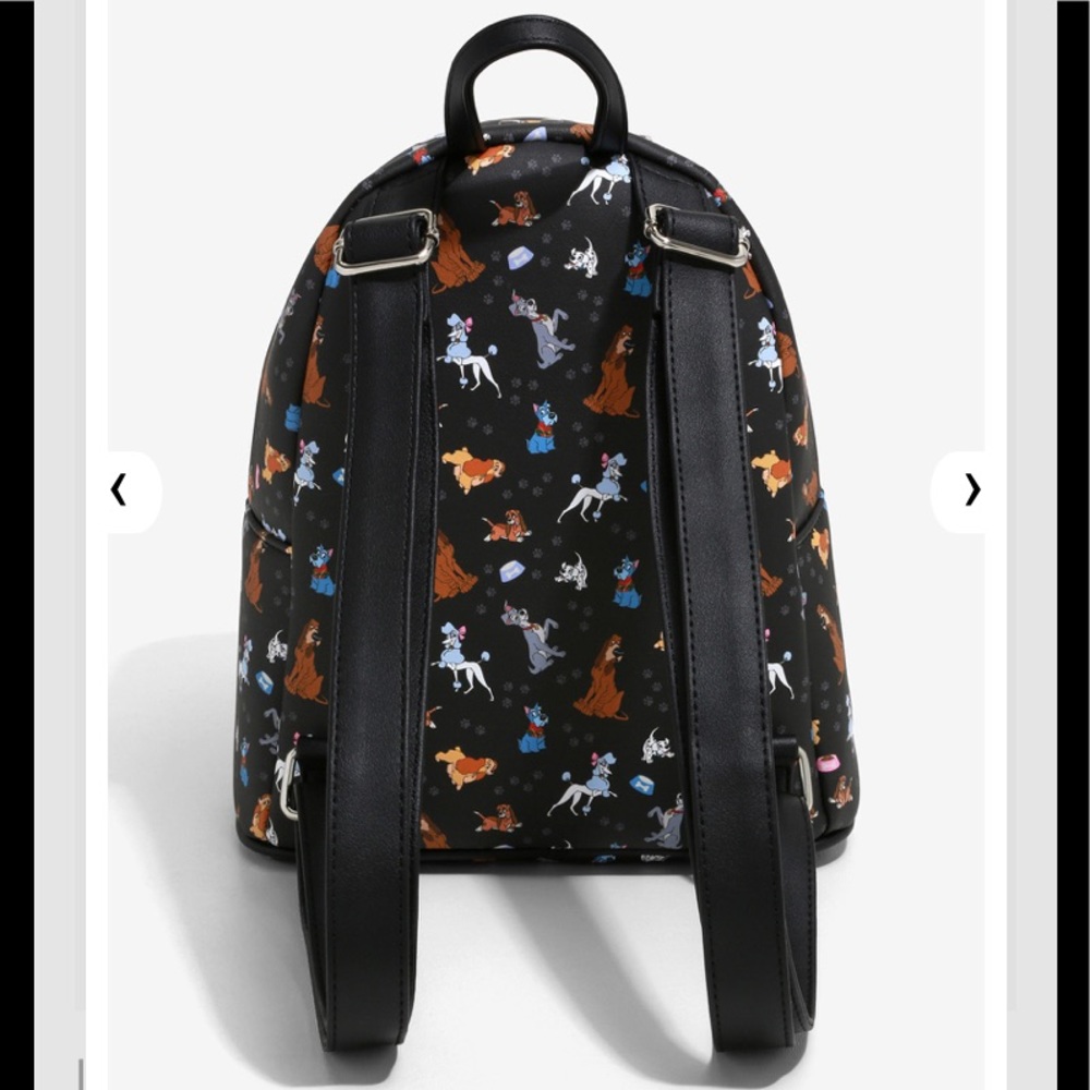 LOUNGEFLY DISNEY DOGS Mini Backpack & Wallet Set! - Picture 4 of 14